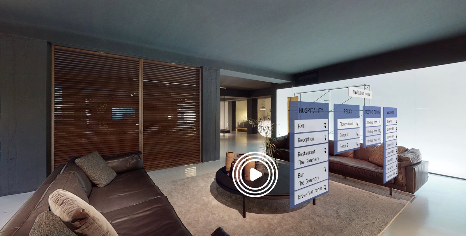 Interactive Virtual Hotel Tours and Virtual Hotel Signage